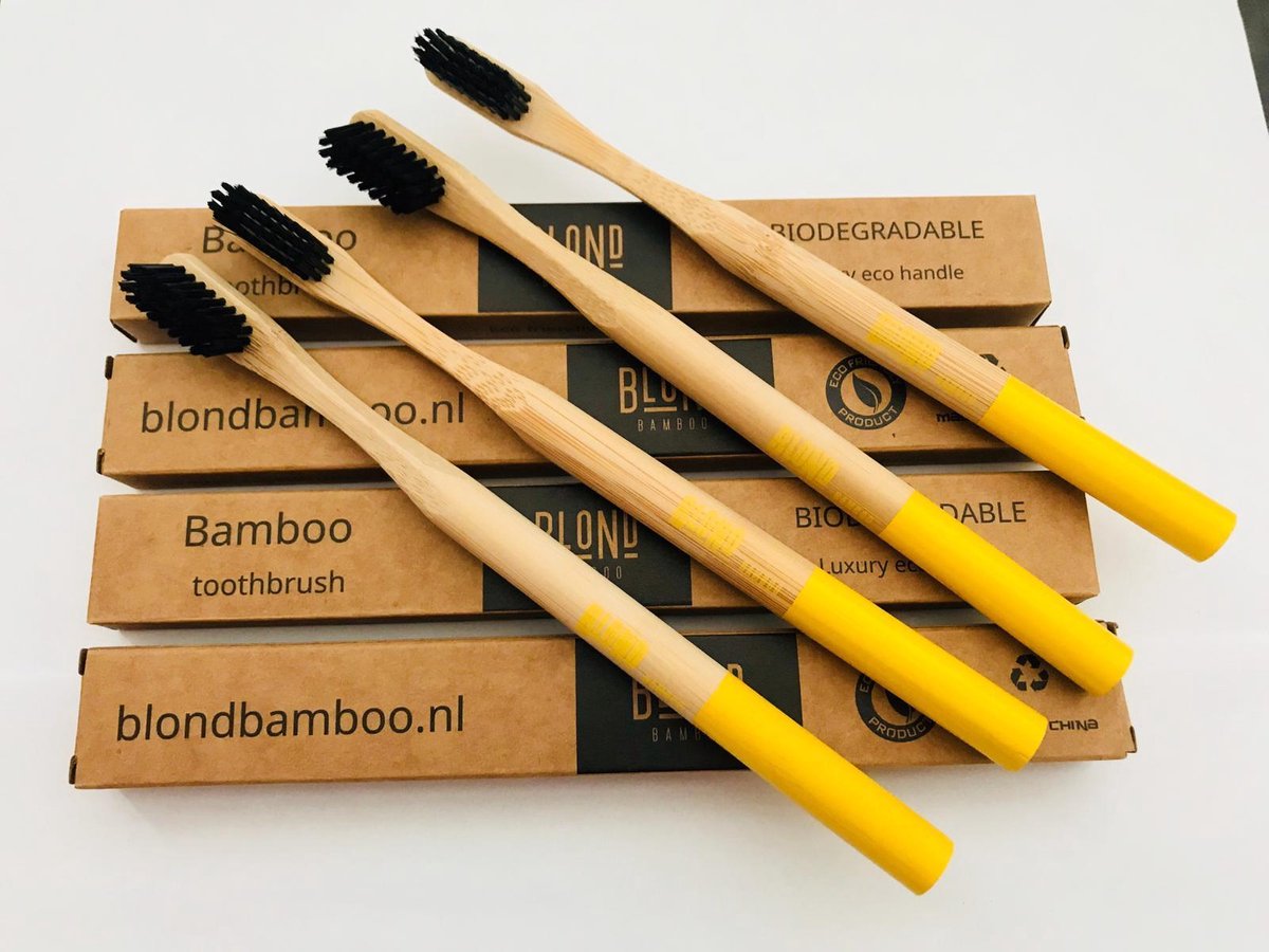 Bamboe tandenborstel